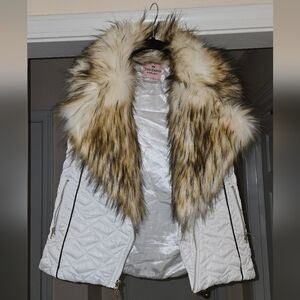 Juicy Couture Quilted Vest M